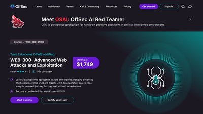 OffSec OSWE preview