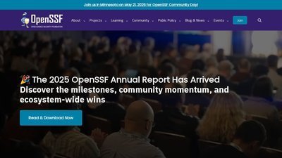 OpenSSF preview