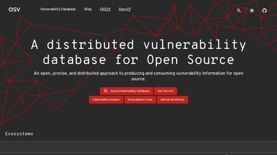 OSV.dev preview