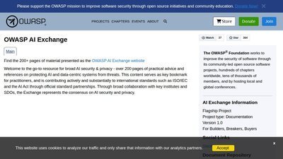 OWASP AI Security and Privacy Guide preview