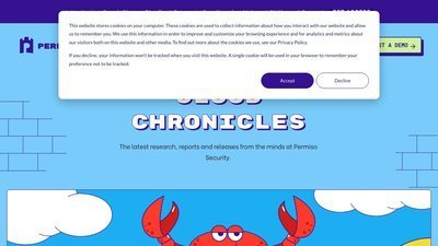 Permiso Security preview