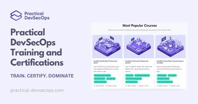 Practical DevSecOps preview