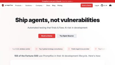 Promptfoo preview
