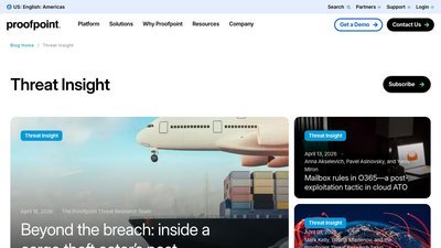Proofpoint Threat Insight preview