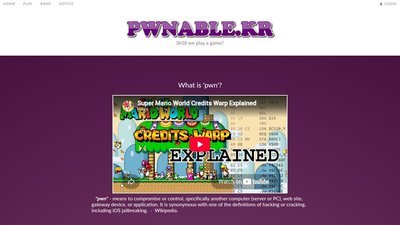 pwnable.kr preview
