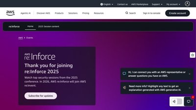 AWS re:Inforce