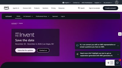 AWS re:Invent