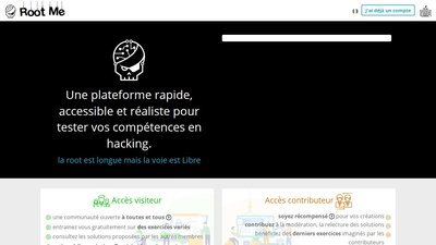Root Me preview