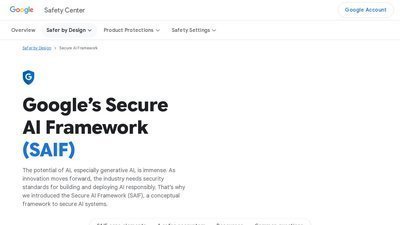 Google SAIF preview