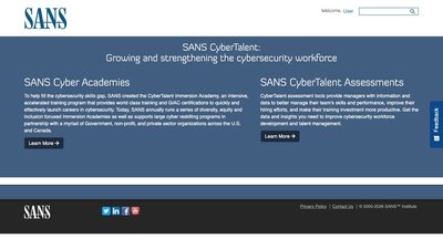 SANS CyberTalent preview
