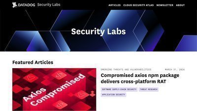 Datadog Security Labs preview