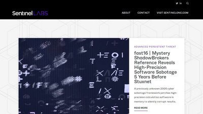 SentinelLabs preview