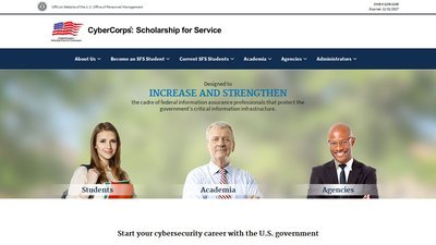 CyberCorps SFS preview