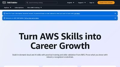 AWS Skill Builder preview