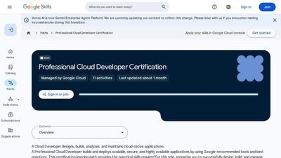 Google Cloud Skills Boost preview