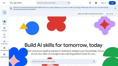 Google Cloud Skills Boost preview