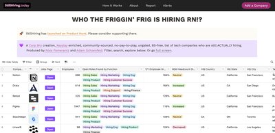 Who's Still Hiring? preview