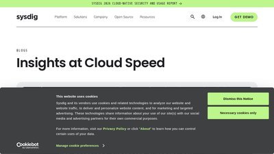Sysdig Threat Research (TRT) preview