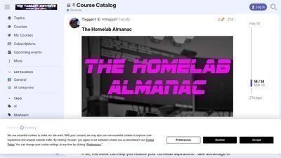 The Homelab Almanac preview