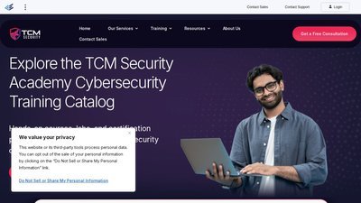 TCM Security Academy preview