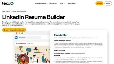 Teal HQ LinkedIn Guides preview