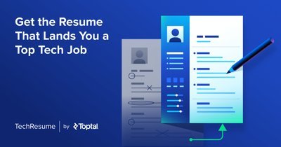 Toptal Resume Review preview