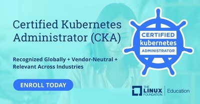 Certified Kubernetes Administrator preview