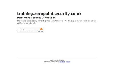 Zero Point Security CRTO preview