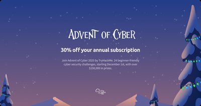 TryHackMe Advent of Cyber preview