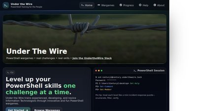 Under the Wire preview