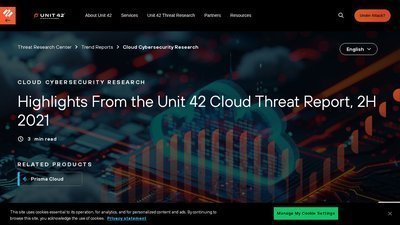 Unit 42 Cloud Threat Report preview