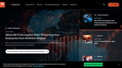 Unit 42 (Palo Alto Networks) preview
