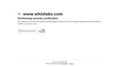 Whizlabs preview