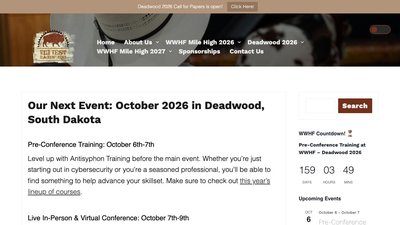 Wild West Hackin' Fest