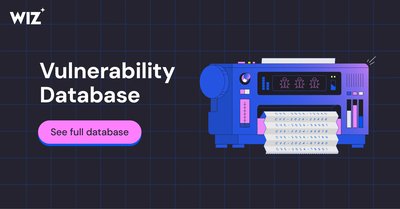 Wiz Vulnerability Database preview