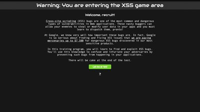 Google XSS Game preview