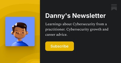 Danny's Newsletter preview