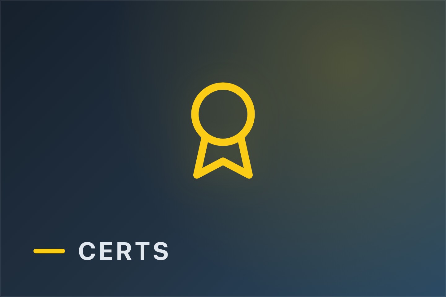 Cloud security certifications