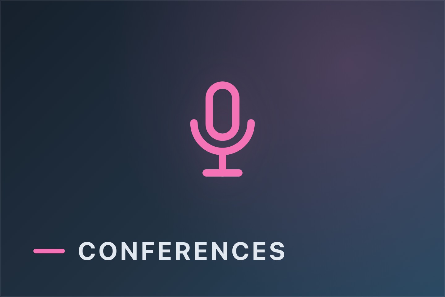 Security conferences digest