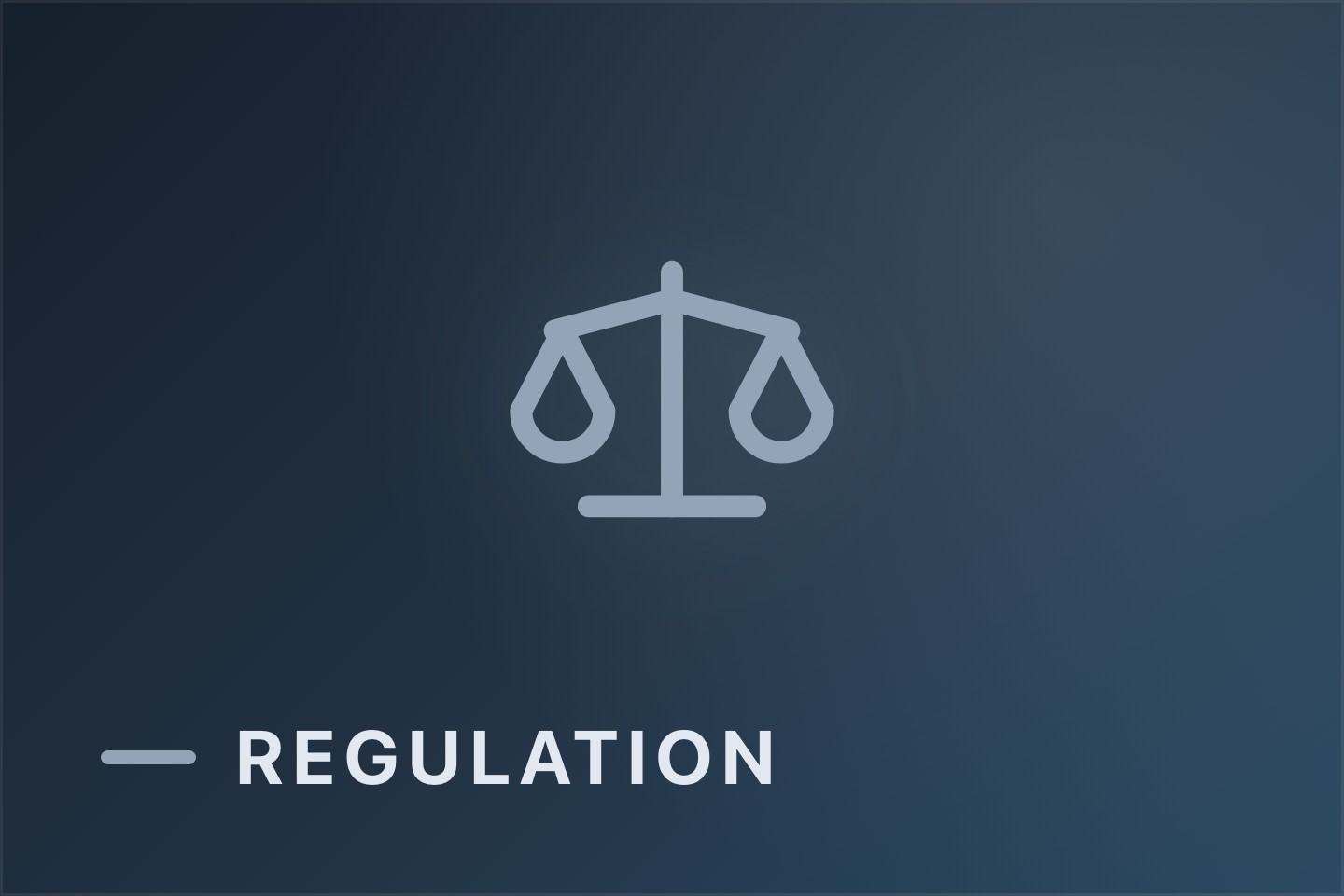 Security regulation digest