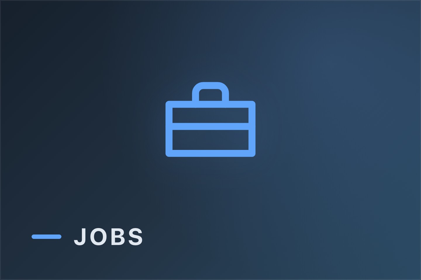 Jobs and career development